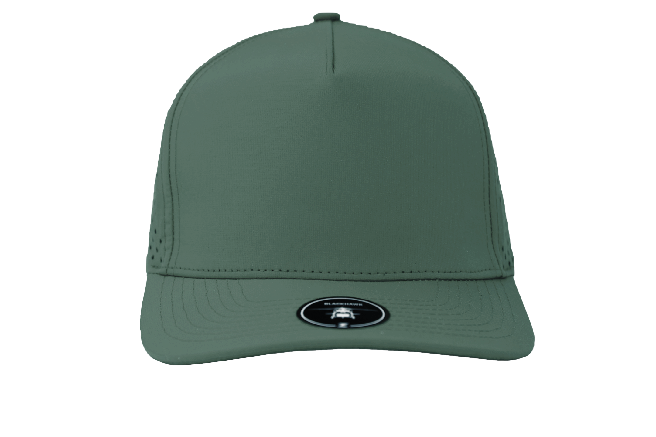 Custom Leather Patch Hat