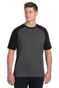 Black Triad Solid/ Dark Grey Heather