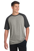 Dark Grey Heather/ Light Grey Heather