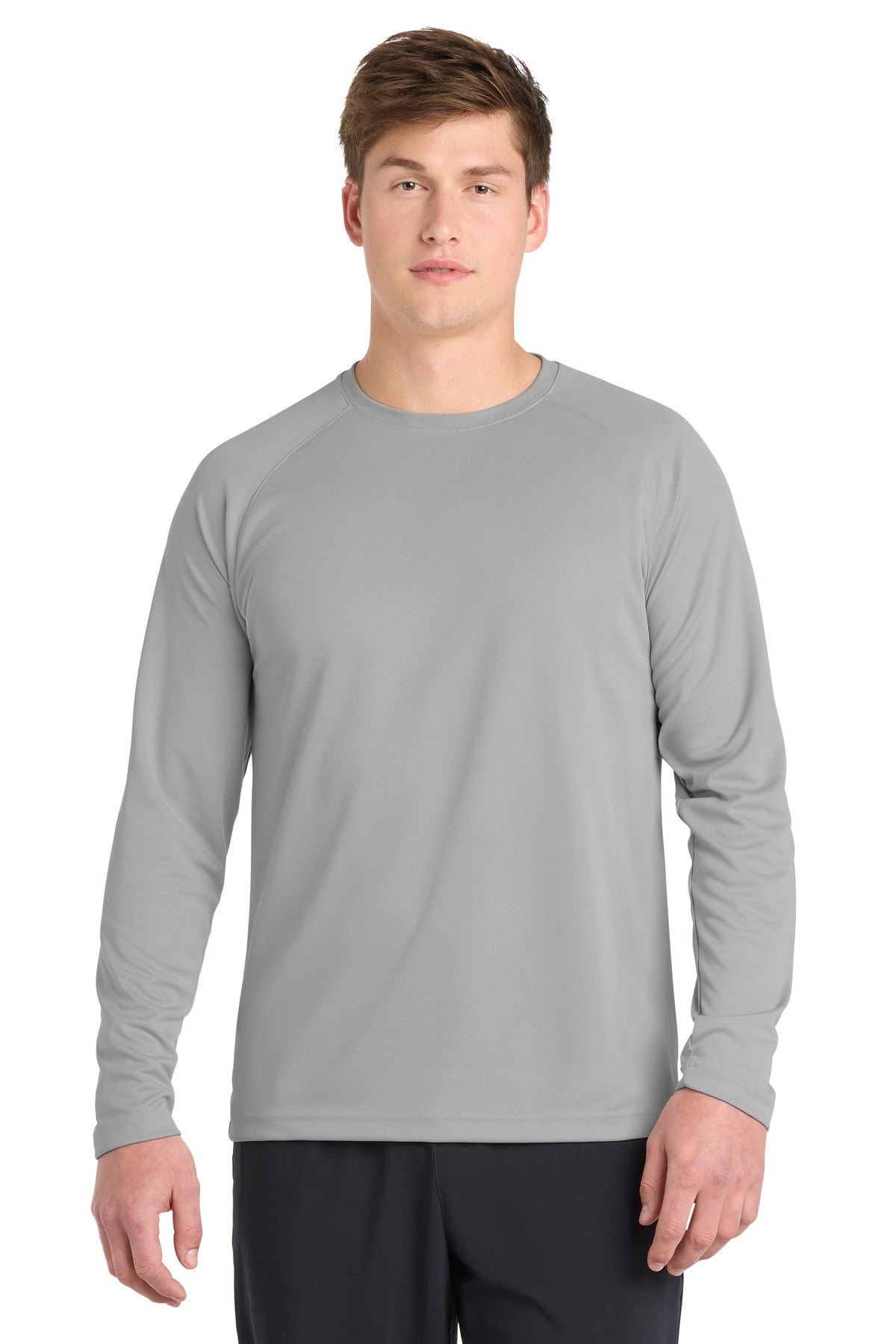 Sport-Tek ®  Dry Zone ®  Long Sleeve Raglan T-Shirt. T473LS