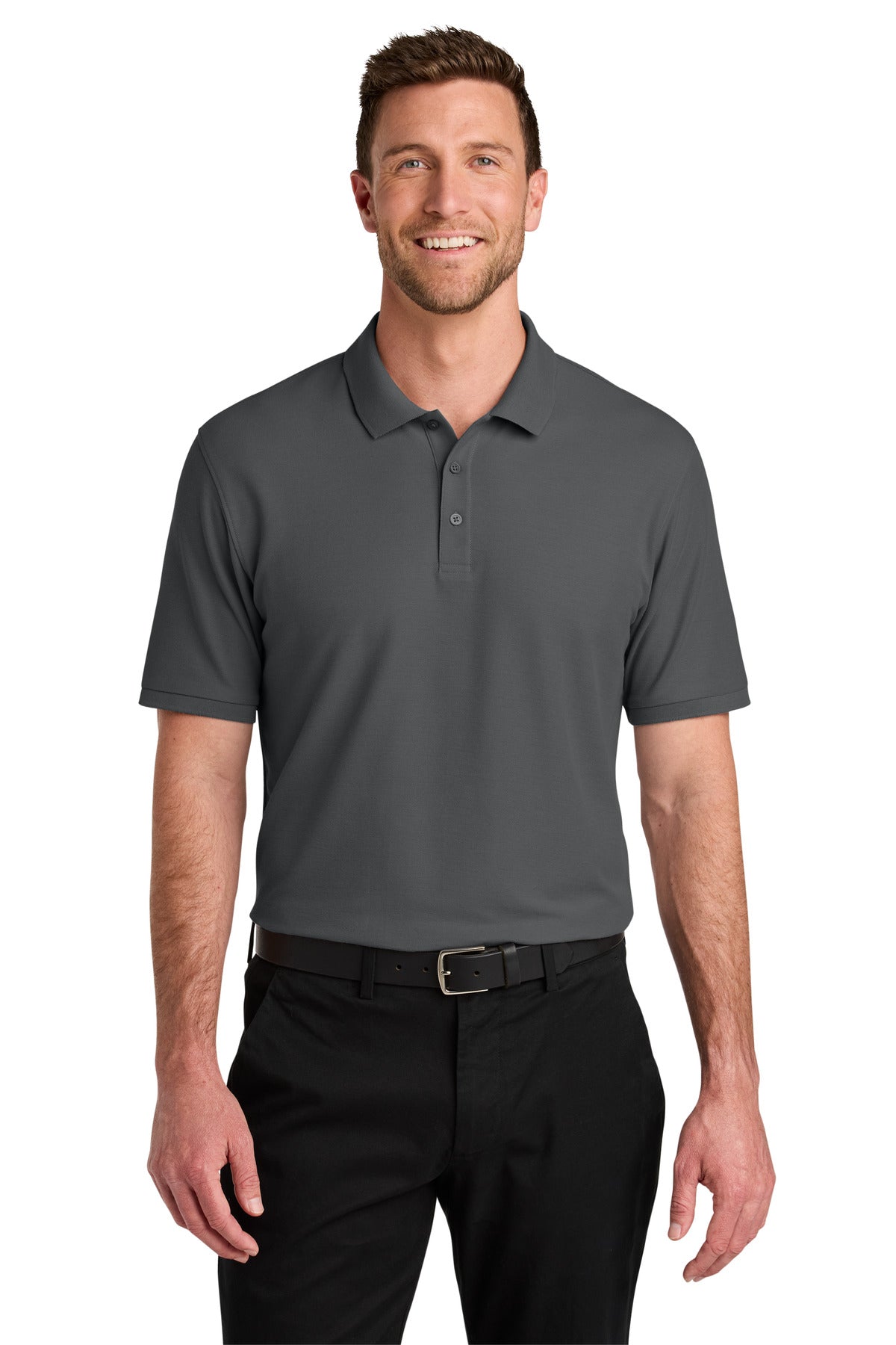 Port Authority ®  Tall Wearever Signature Pique Polo TLK200