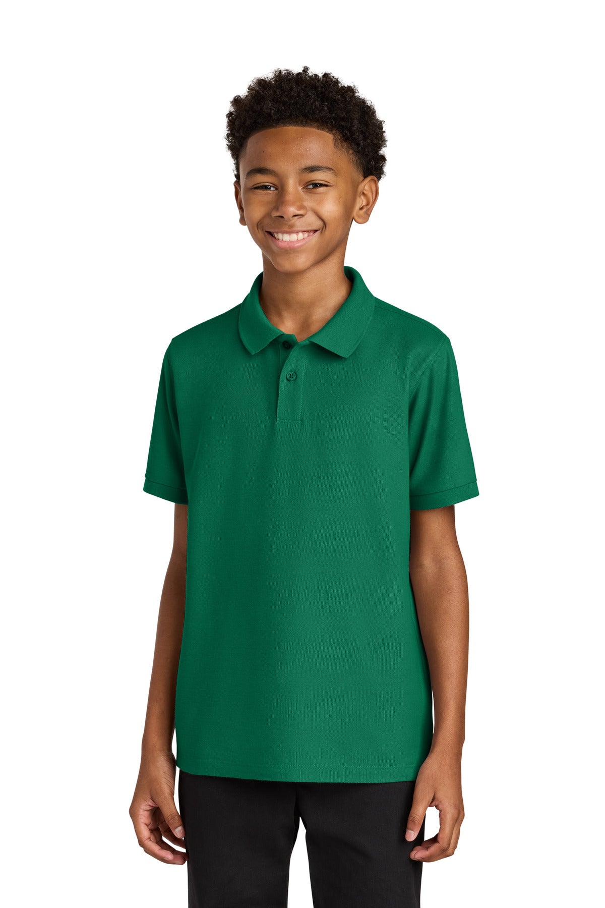 Port Authority ®  Youth Wearever Signature Pique Polo Y200