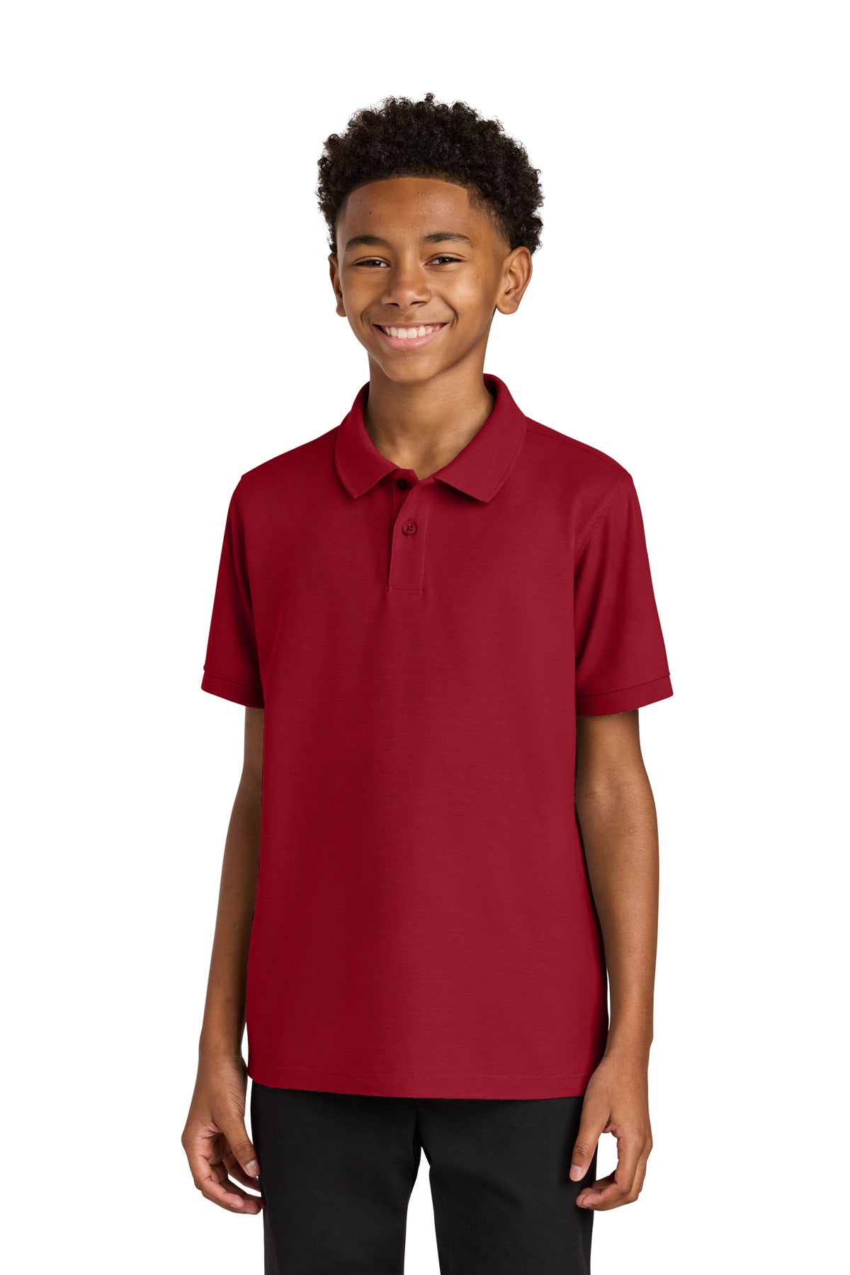 Port Authority ®  Youth Wearever Signature Pique Polo Y200