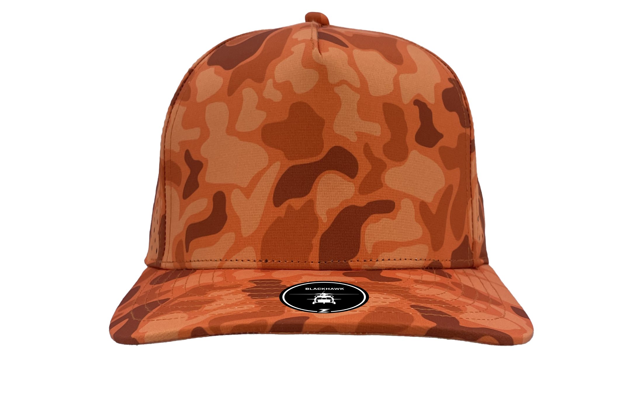 Custom Leather Patch Hat