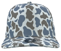 Blue Old School Camo
