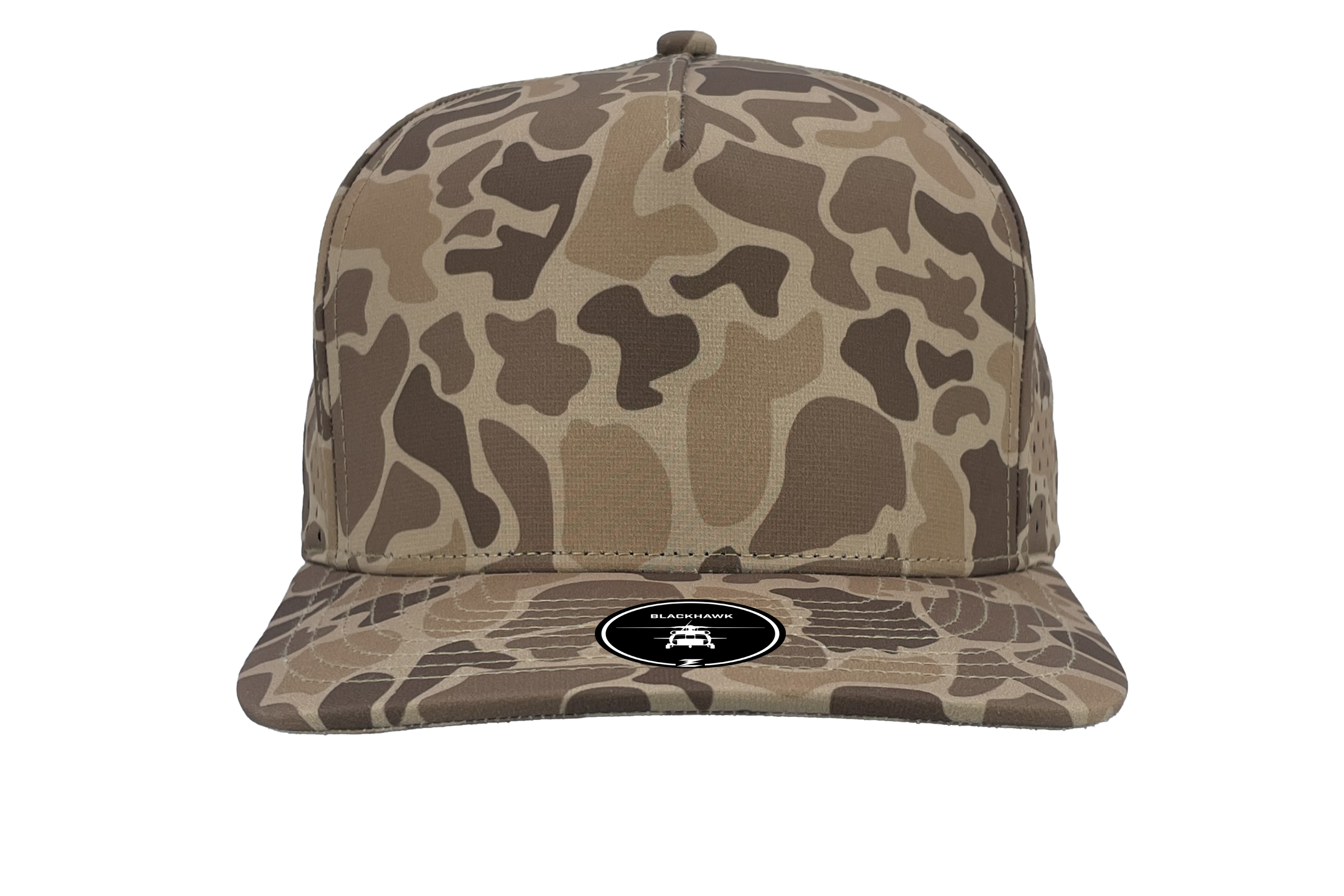 Custom Leather Patch Hat