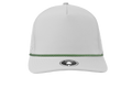 Green White