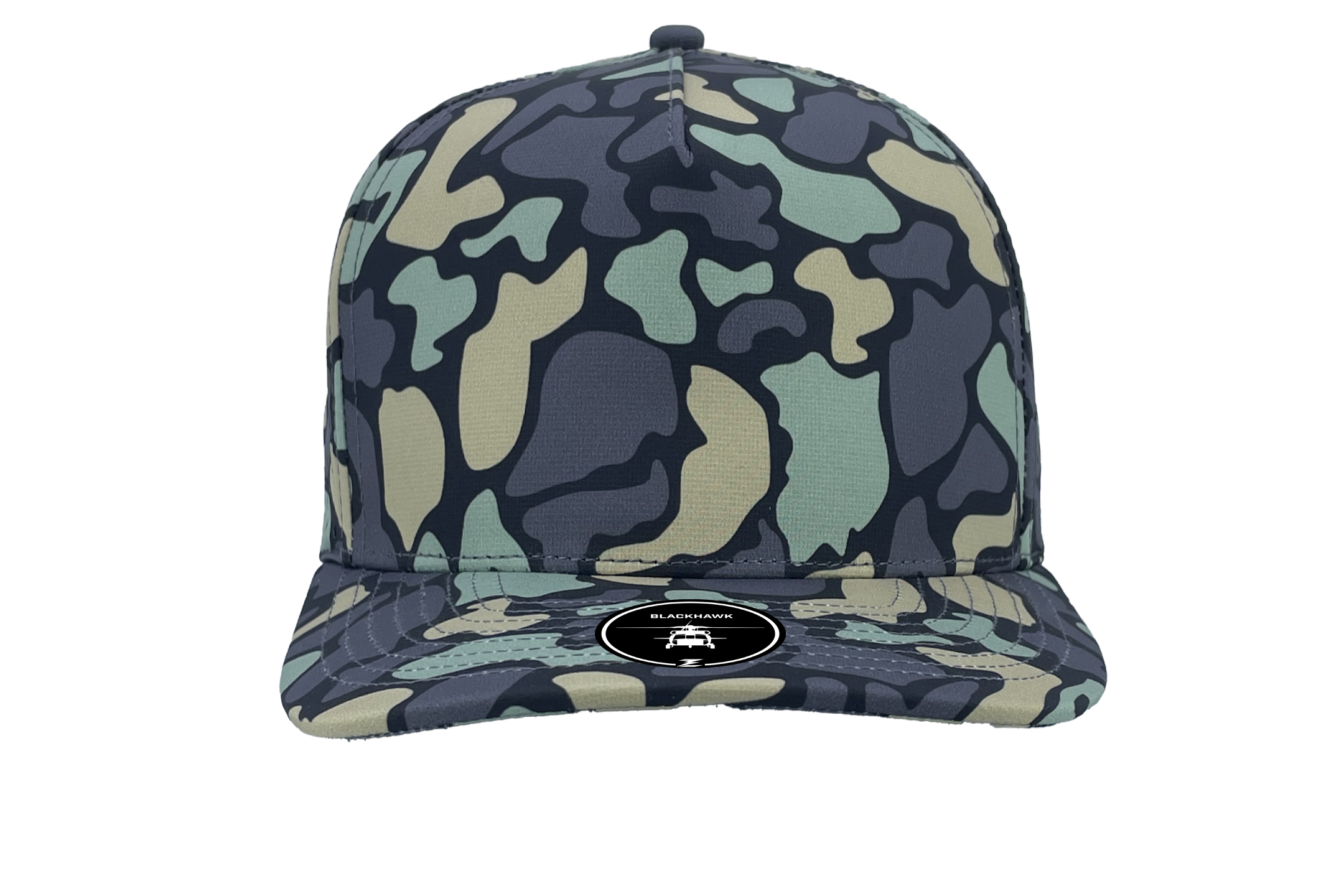 Custom Leather Patch Hat