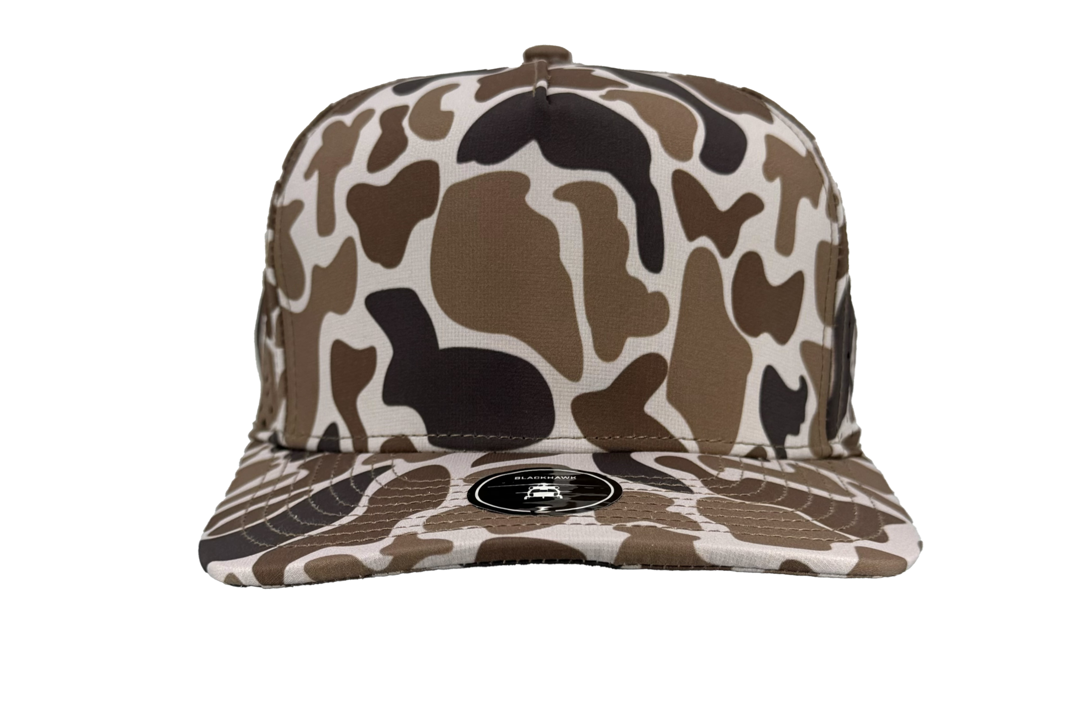 Custom Leather Patch Hat