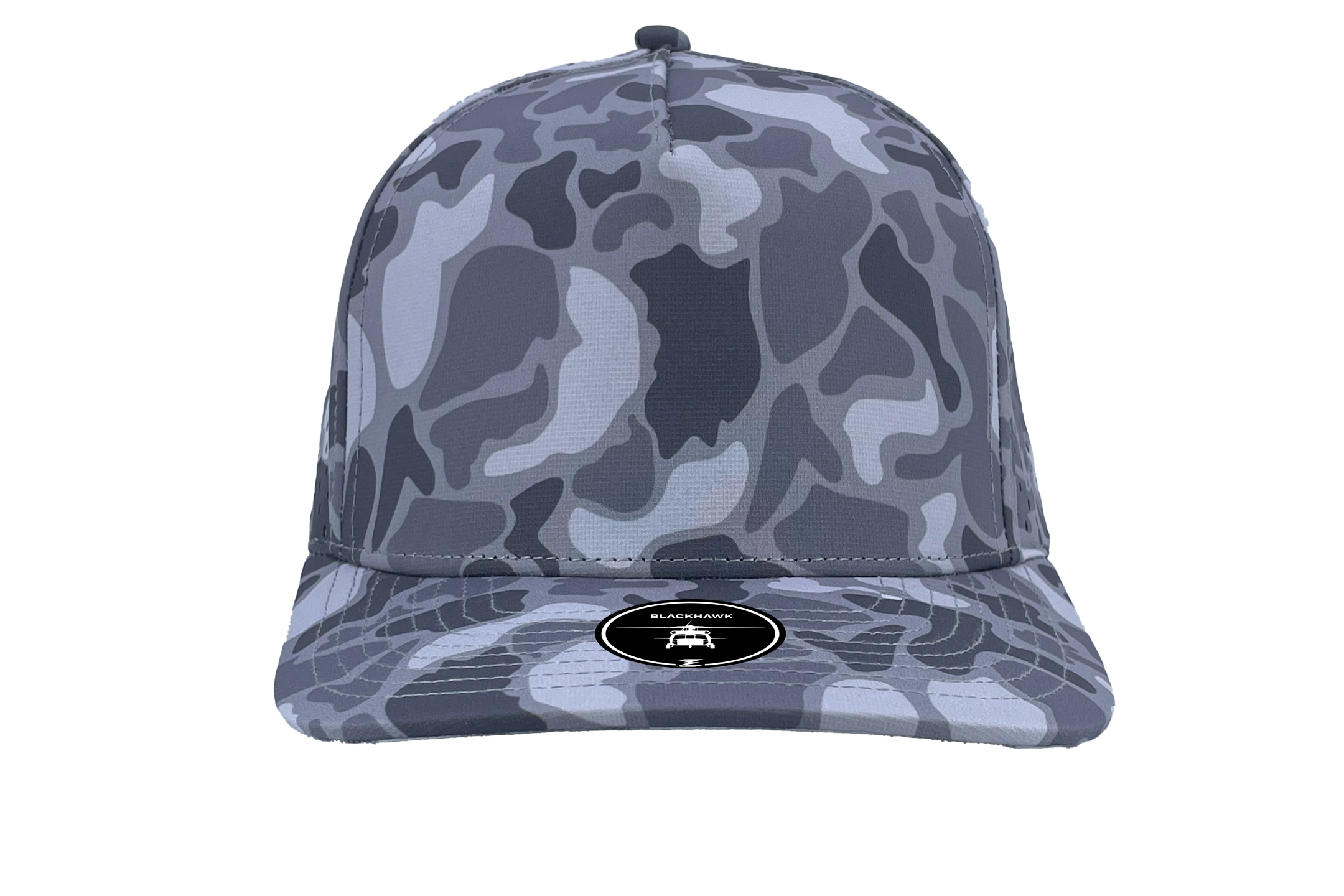 Custom Leather Patch Hat