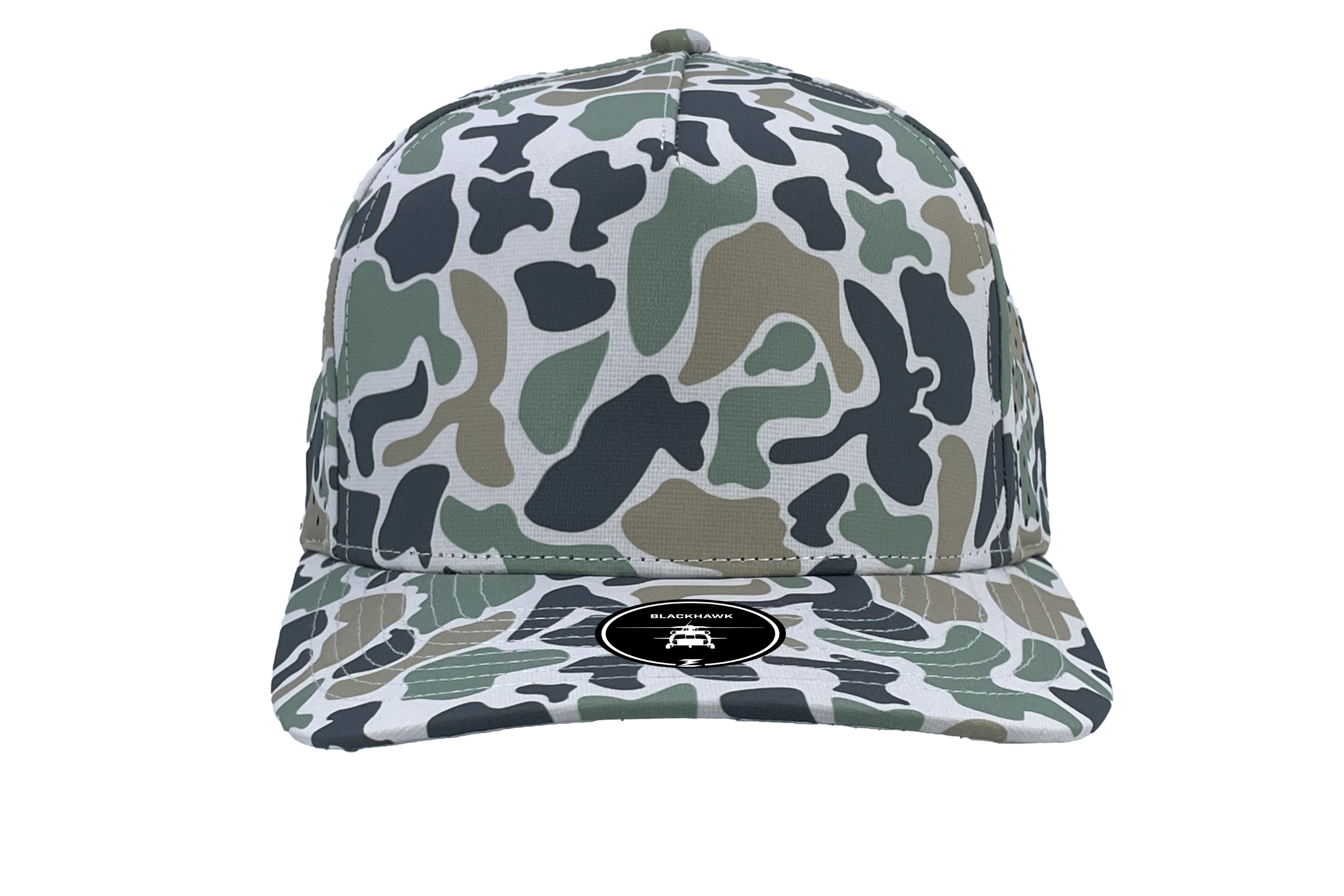 Custom Leather Patch Hat