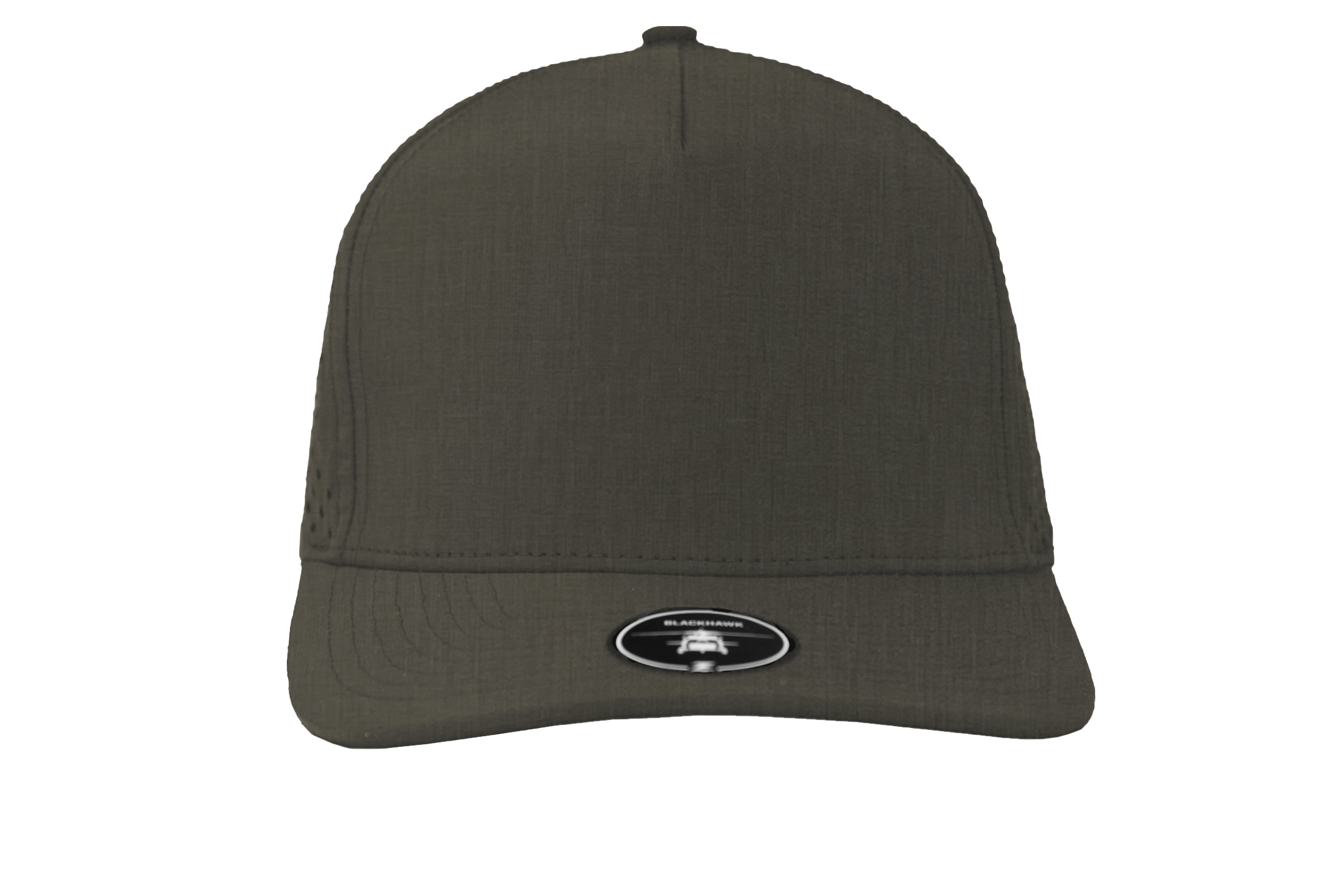 Custom Leather Patch Hat