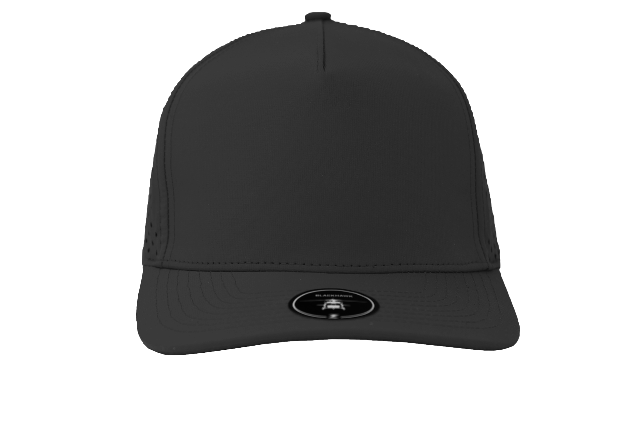 Custom Leather Patch Hat