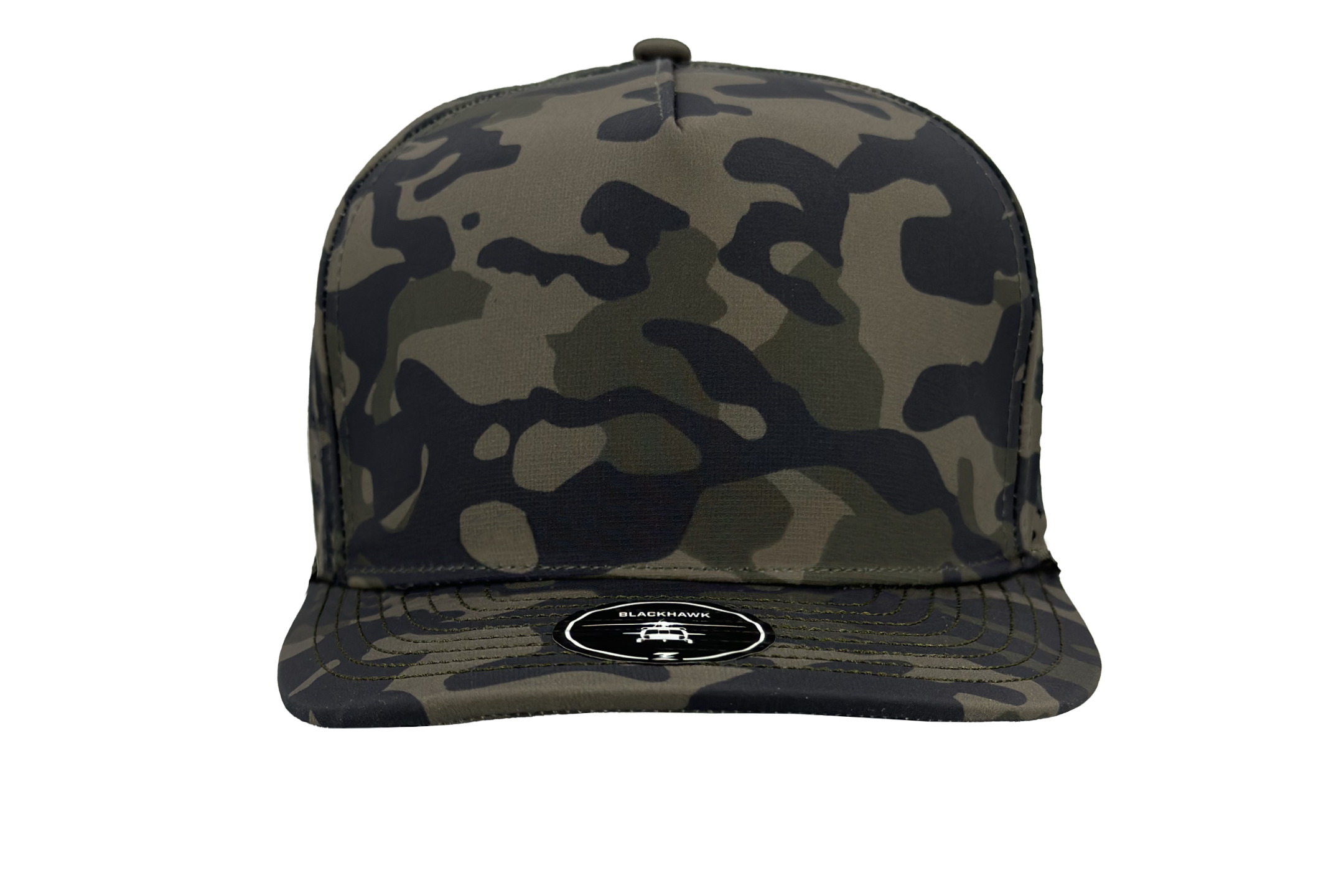 Custom Leather Patch Hat