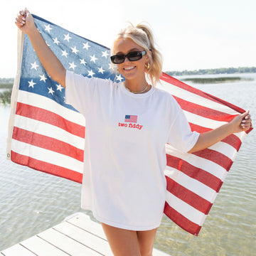 4th Of July Comfort Colors Tee