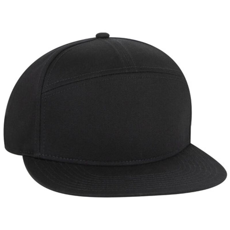 OTTO CAP® "OTTO SNAP" 7 Panel Pro Style Snapback Hat Thumbnail