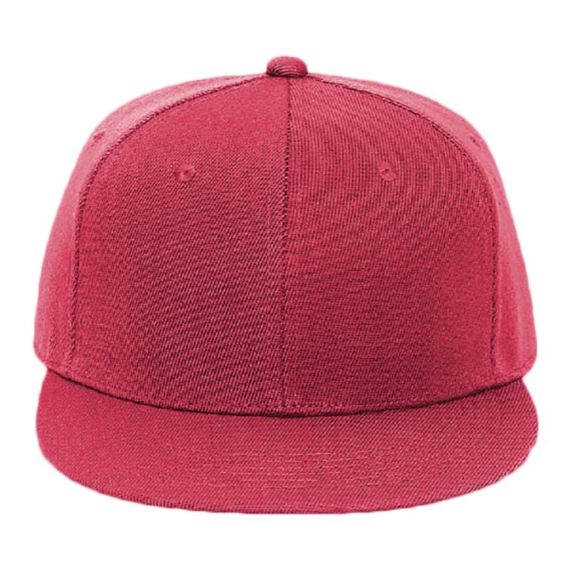 OTTO CAP® OTTO FIT® 6 Panel Mid Profile Flat Visor Baseball Cap Thumbnail