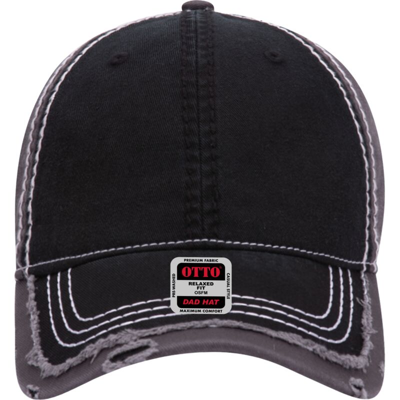 OTTO CAP® 6 Panel Low Profile Dad Hat Thumbnail
