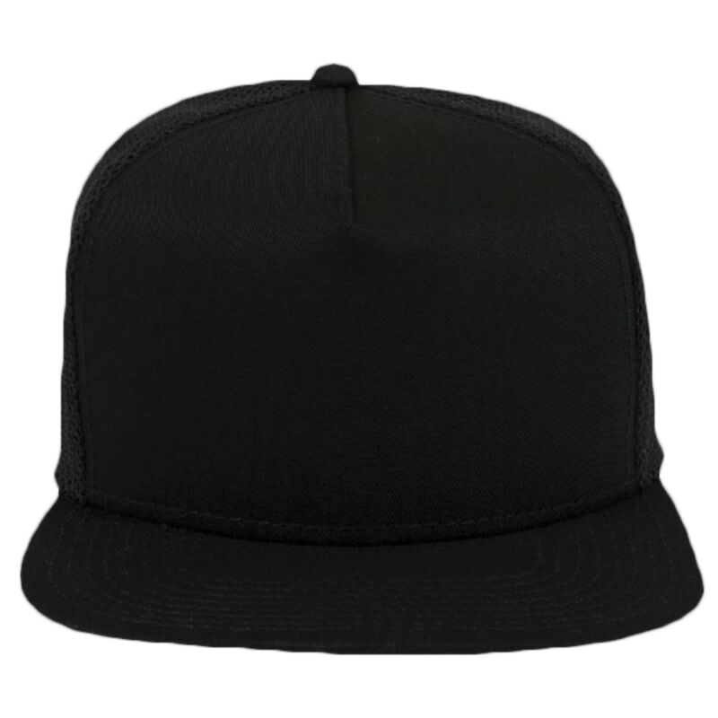 OTTO CAP® "OTTO SNAP" 5 Panel Pro Style Mesh Back Trucker Snapback Hat Thumbnail