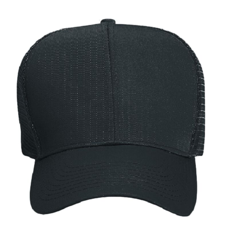 OTTO CAP® 6 Panel Mid Profile Mesh Back Trucker Hat Thumbnail