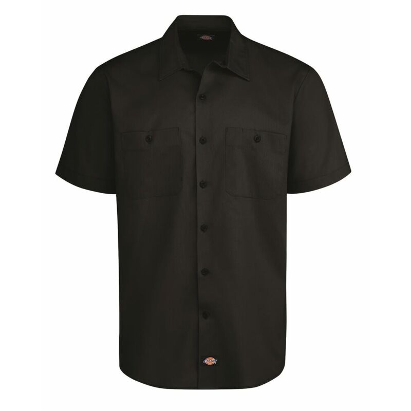 Men's Industrial Worktech Ventilated Short Sleeve Work Shirt Thumbnail